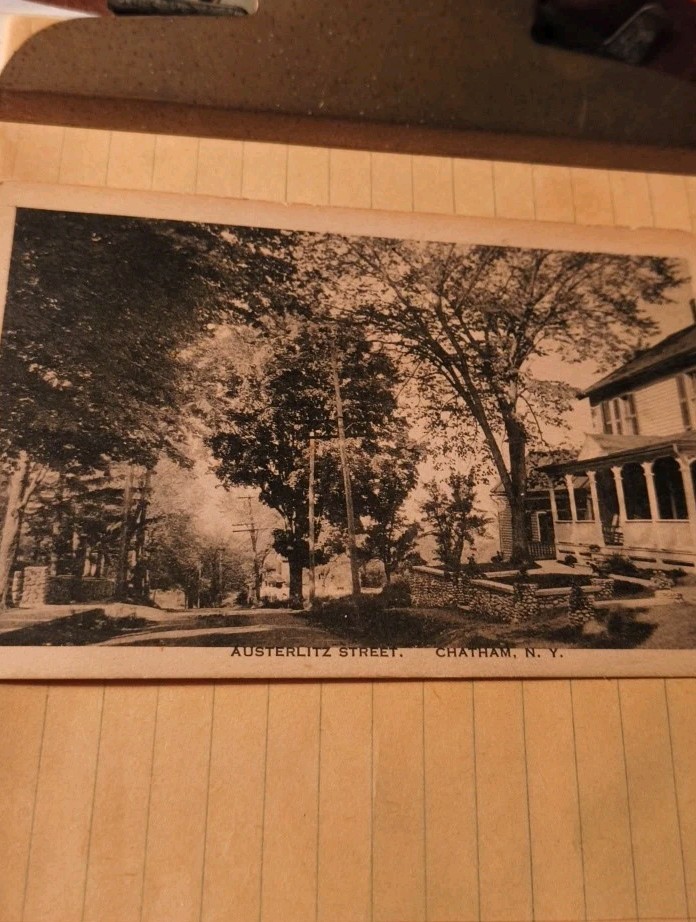 Vintage Postcard Austerlitz  Street Chatham New York