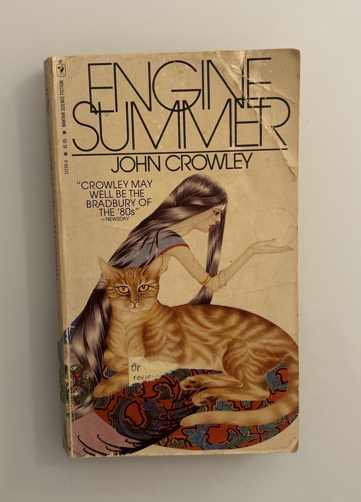 Engine Summer by John Crowley 1980 Bantam Books 1st Printing Paperback