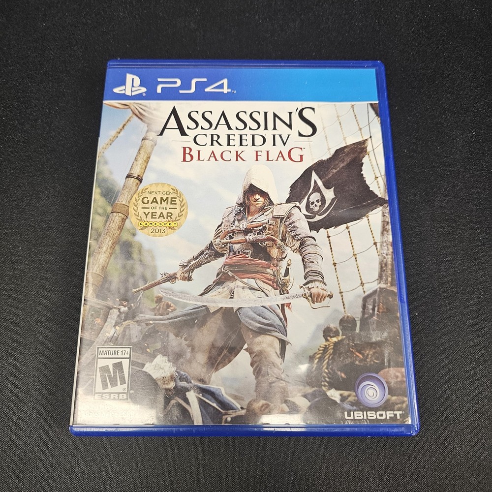 Sony Playstation 4, Assassin's Creed Black Flag - Tested - CIB