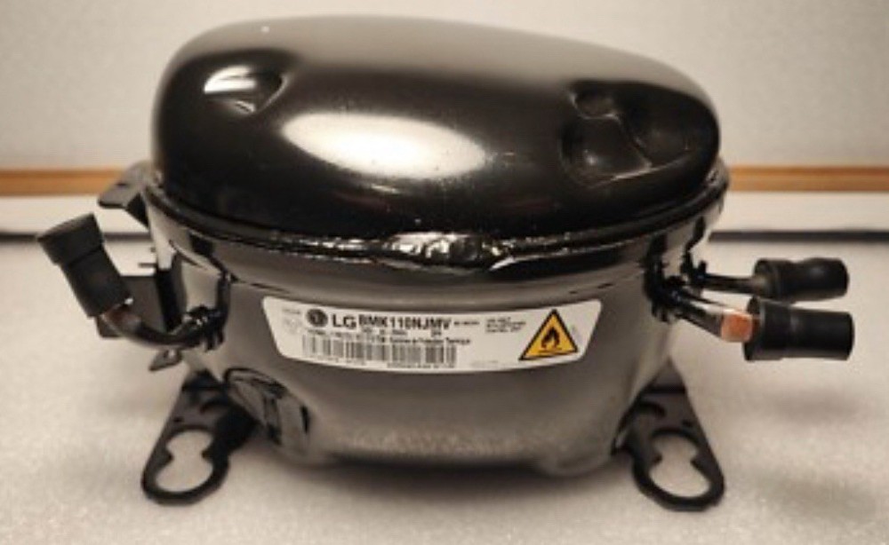 LG Refrigerator Compressor TCA37611425 TCA37611441 BMK110NJMV, OEM Genuine Part