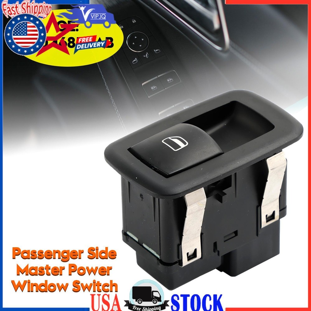 Rear Right Passenger Side Master Power Window Switch for Chrysler 300 2011-2014