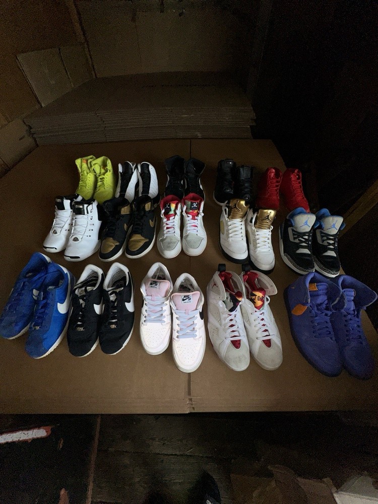 Nike Shoe Collection For Sale