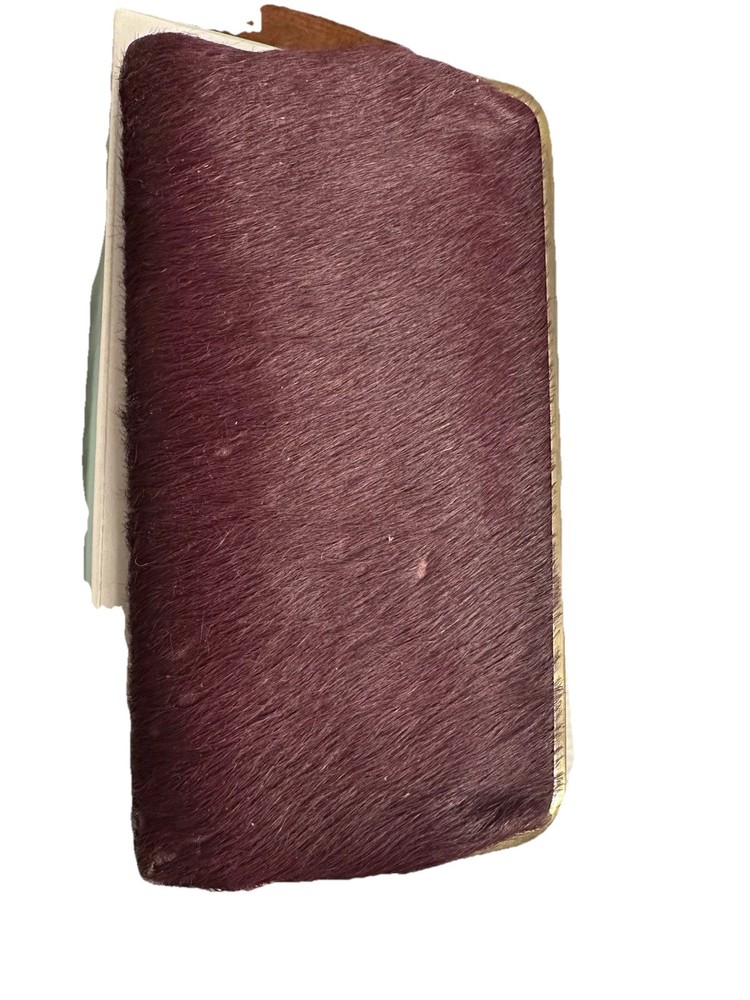 Hobo Eggplant Lauren Clutch Wallet