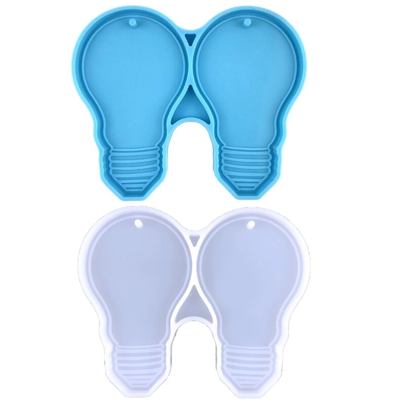 Unique Earring Molds Resin Jewelry Molds,Pendant Earring Silicone Mold with Hole