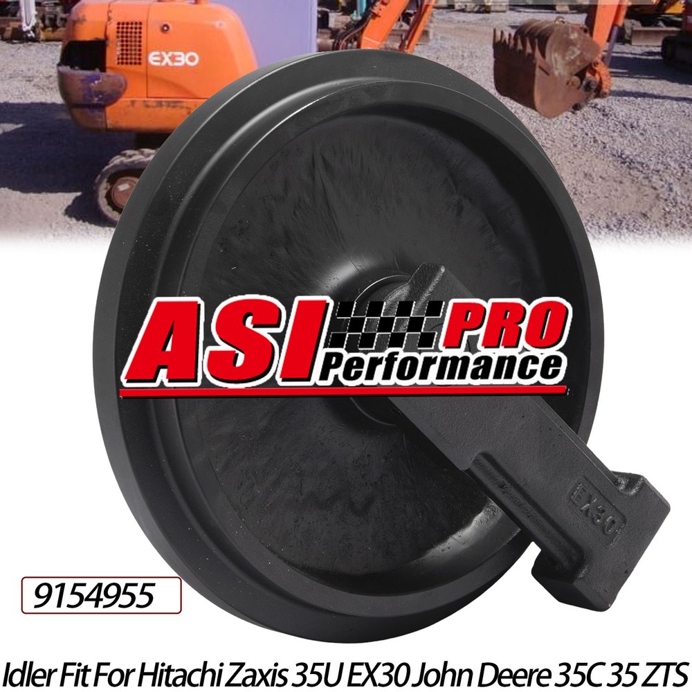 Idler Fit For Hitachi Zaxis 35U EX30 John Deere 35C 35 ZTS 9154955