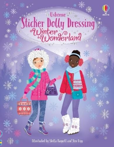 Fiona Watt Sticker Dolly Dressing Winter Wonderland (Paperback)Another great item from Rarewaves USA | Free delivery!