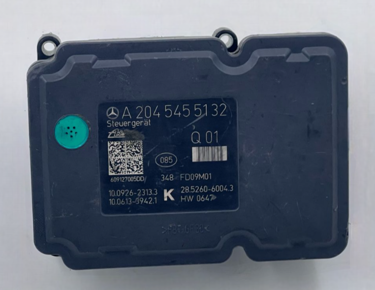 Mercedes-Benz C-Class W204 GLK-Class ABS ESP Control Unit A2045455132