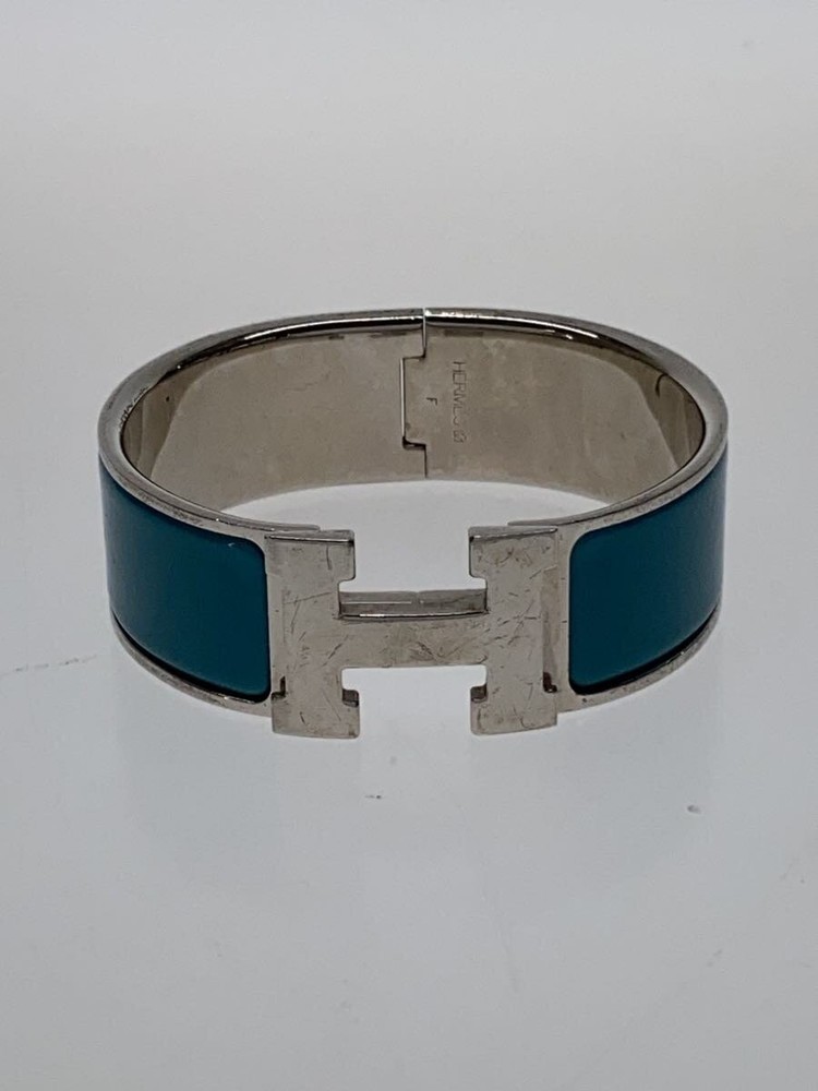 Hermes Click Crack GM Bracelet in Blue for Men 1227