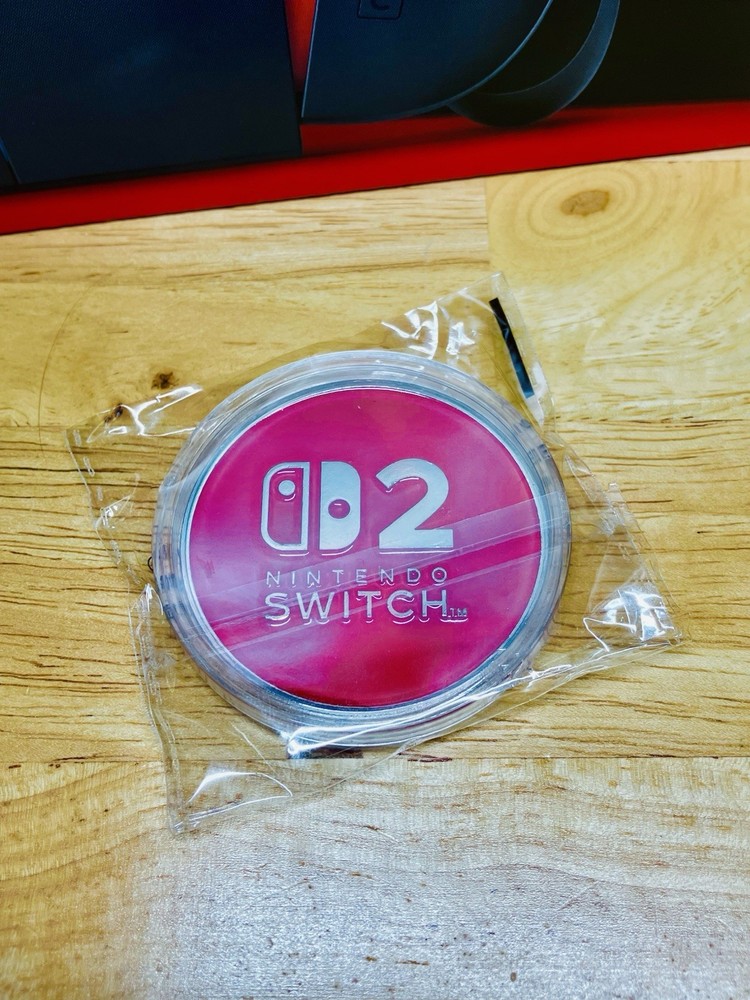 LIMITED EDITION Nintendo Switch 2 Best Buy Midnight Launch Commemorative Coin