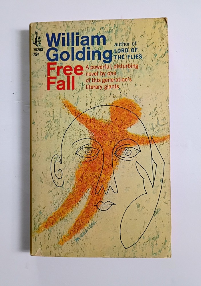Free Fall - William Golding - Pocket Book Edition - First Printing - April 1967