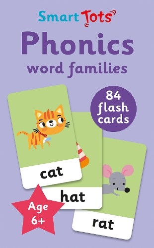 Robyn Gale Phonics - word families (Cards) Smart Tots Flash Cards
