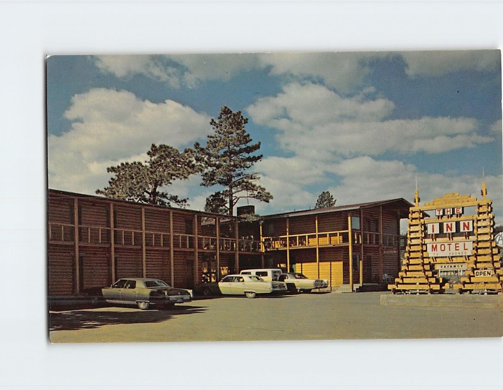 Postcard The Inn Motel of South Fork Colorado USA