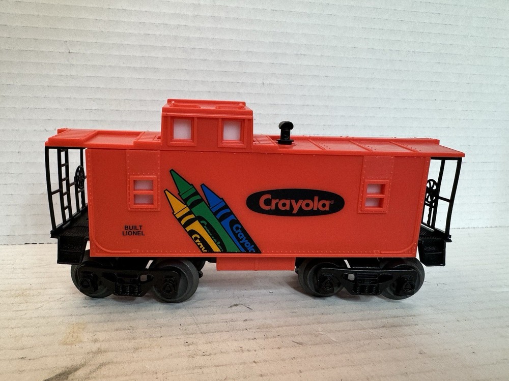 Lionel O Gauge Craylon Freight Car Caboose For Train Set Layout