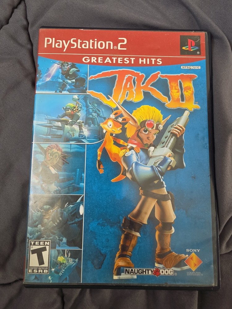Jak II (Sony PlayStation 2, 2003)