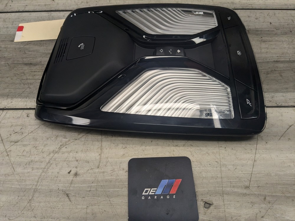 NOTE* 19-24 OEM BMW G01 G02 X3 X4 Headliner Roof Console Dome Light SOS Switch