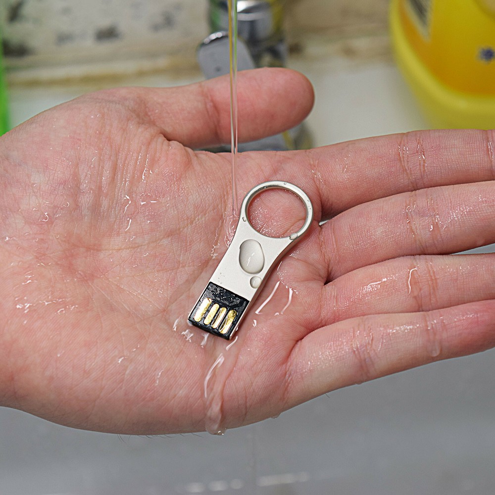 Kootion 32GB 64GB USB 2.0 Waterproof Key Flash Drive Thumb Memory Storage U Disk