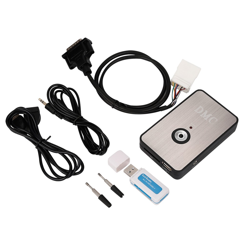 Digital Music CD MP3 Changer Player Fit For Honda Goldwing 1800 2001-2011 01-11