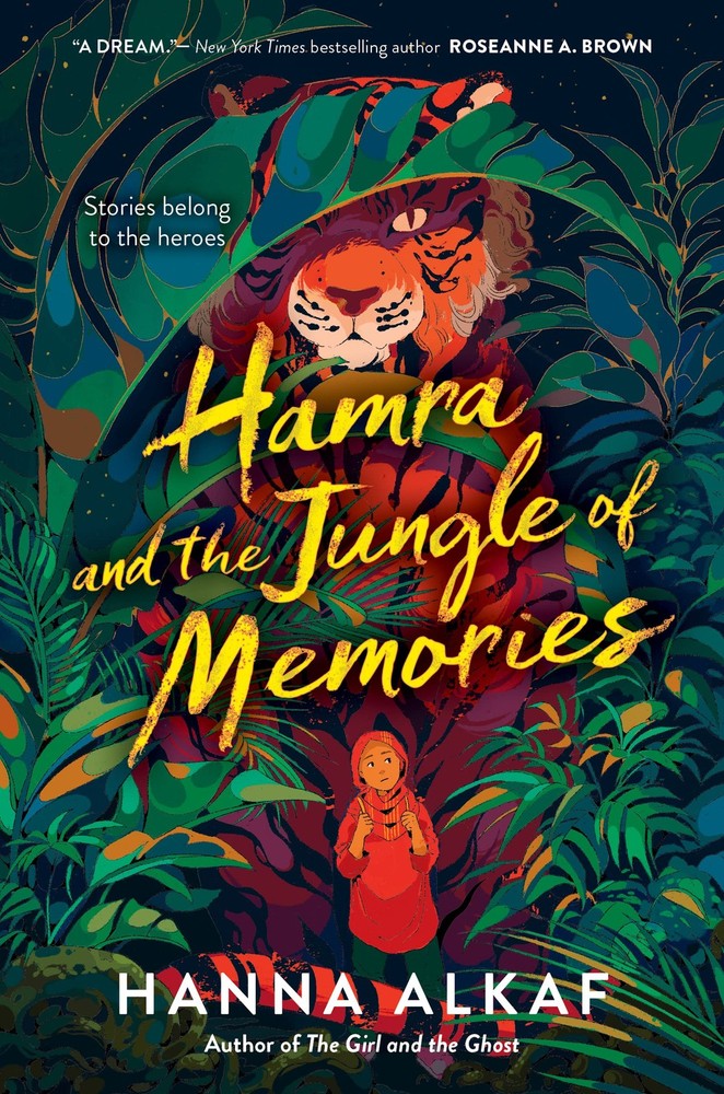Hamra and the Jungle of Memories by Alkaf