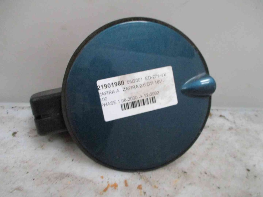 Opel ZAFIRA A 90544227 fuel hatch flap