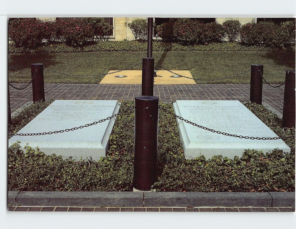 Postcard Harry S. Truman Library & Museum Independence Missouri USA