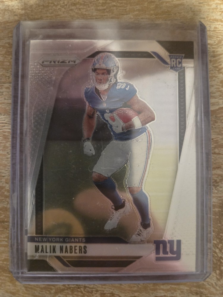 2024 Panini Prizm - Rookie #370 Malik Nabers (RC) New York Giants