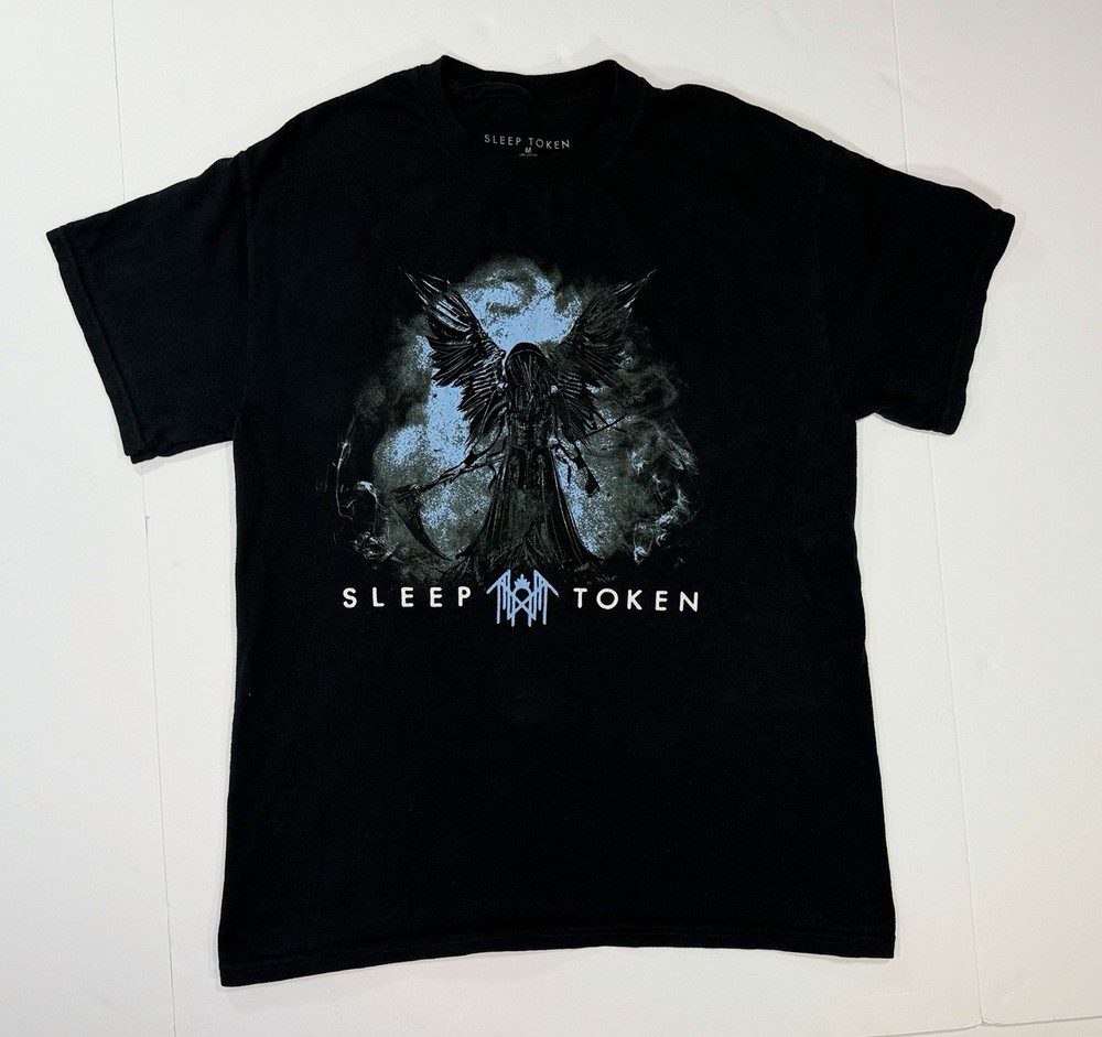 Sleep Token Take Me Back To Eden Tee Adult Medium Tee Black Short Sleeve Shirt