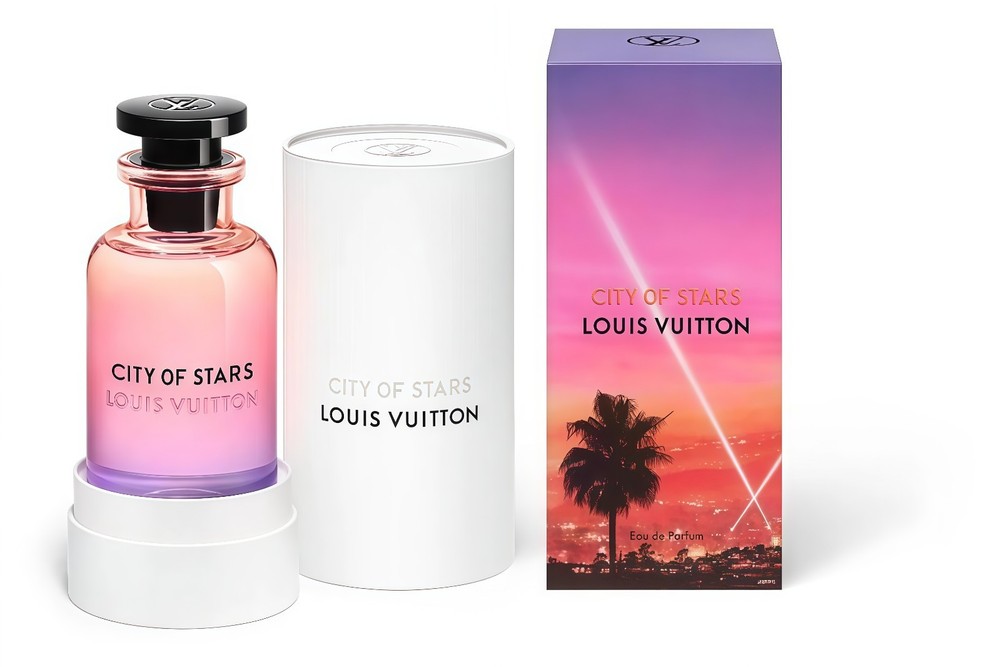 Louis Vuitton City Of Stars Eau De Parfum Spray 3.4oz/100ml Sealed New in Box