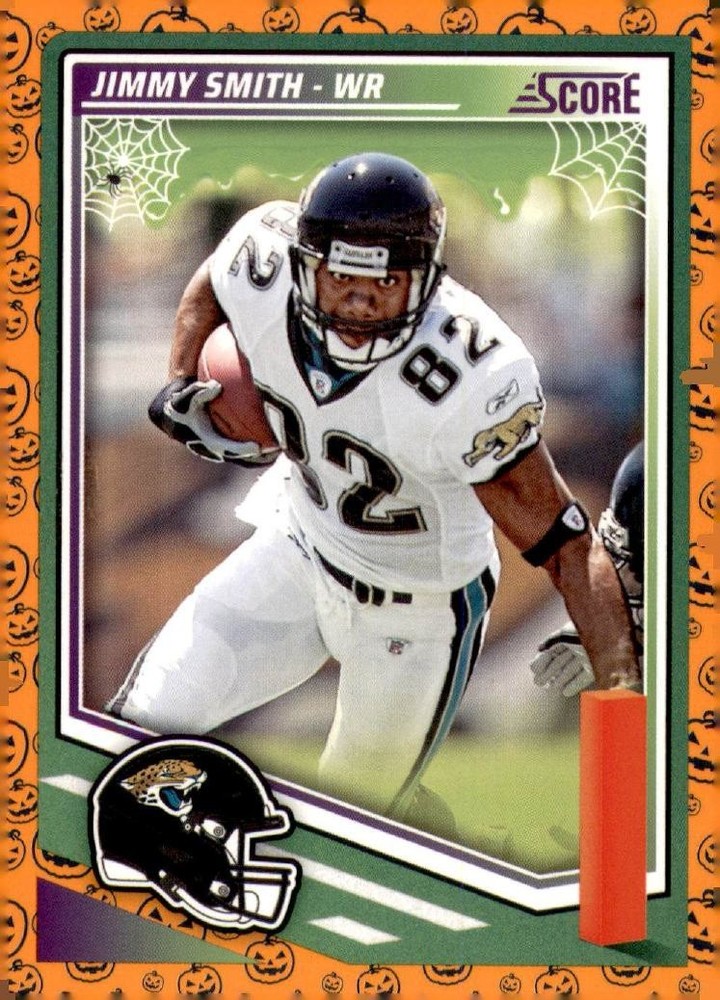 2025 Score - Jimmy Smith #275 Pumpkin