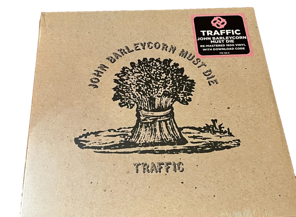 TRAFFIC john Barleycorn Must Die LP 180g Vinyl ISLAND RECORDS NEW