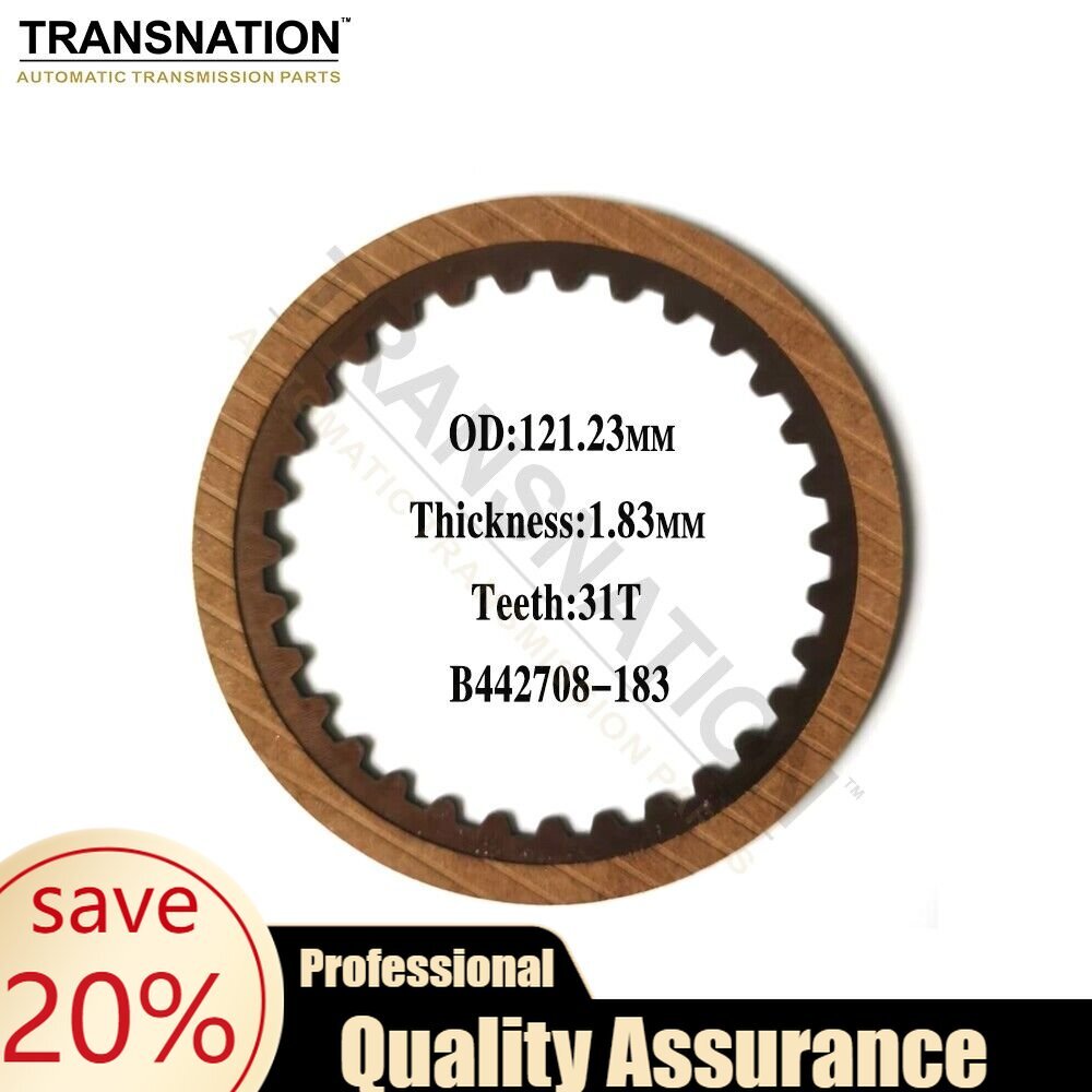 A604 A606 62TE Transmission Underdrive Low Clutch Plate 442708-183 For Chrysler