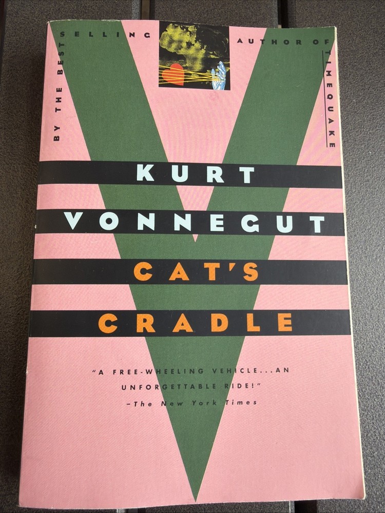 Kurt Vonnegut Cat's Cradle 1998 Trade Paperback Book