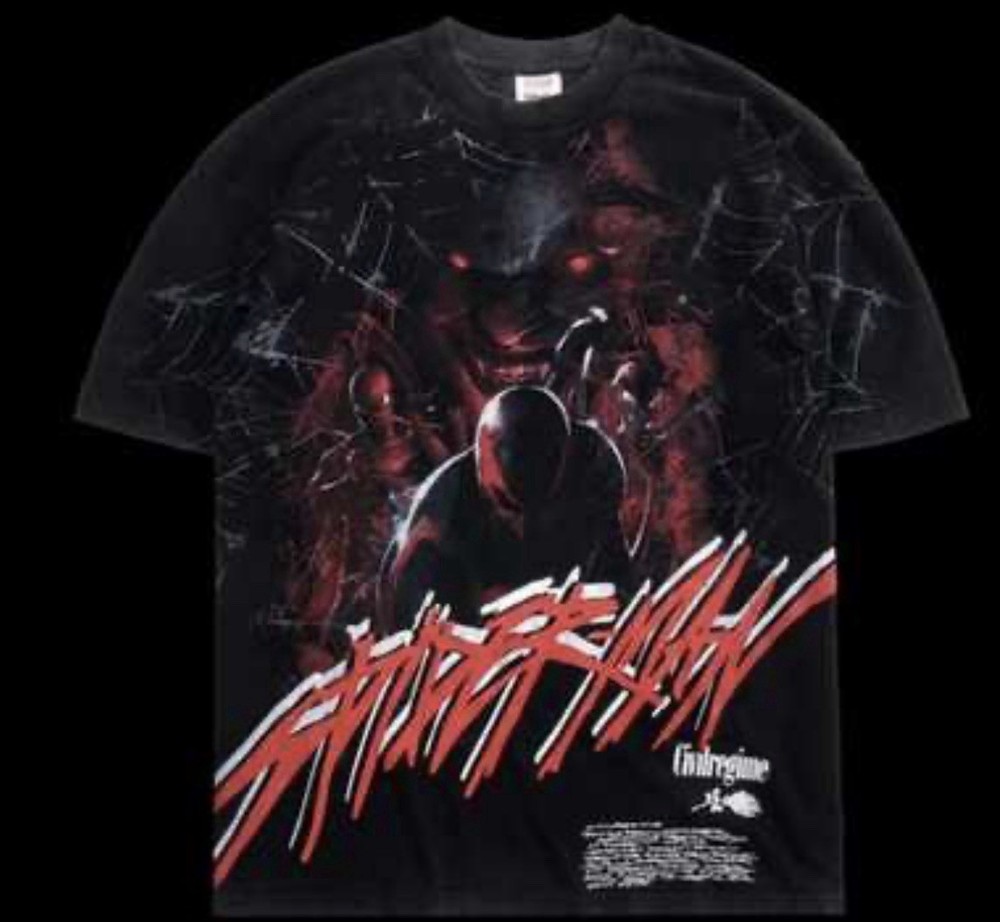 Civil Regime x Spiderman (Size L)