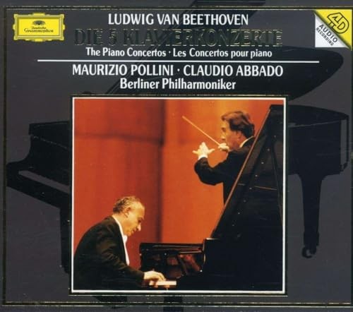 Beethoven: Five Piano Concertos -  CD LKVG The Cheap Fast Free PostFREE US DELIVERY | EAN: 0028943977029 | Quality CD