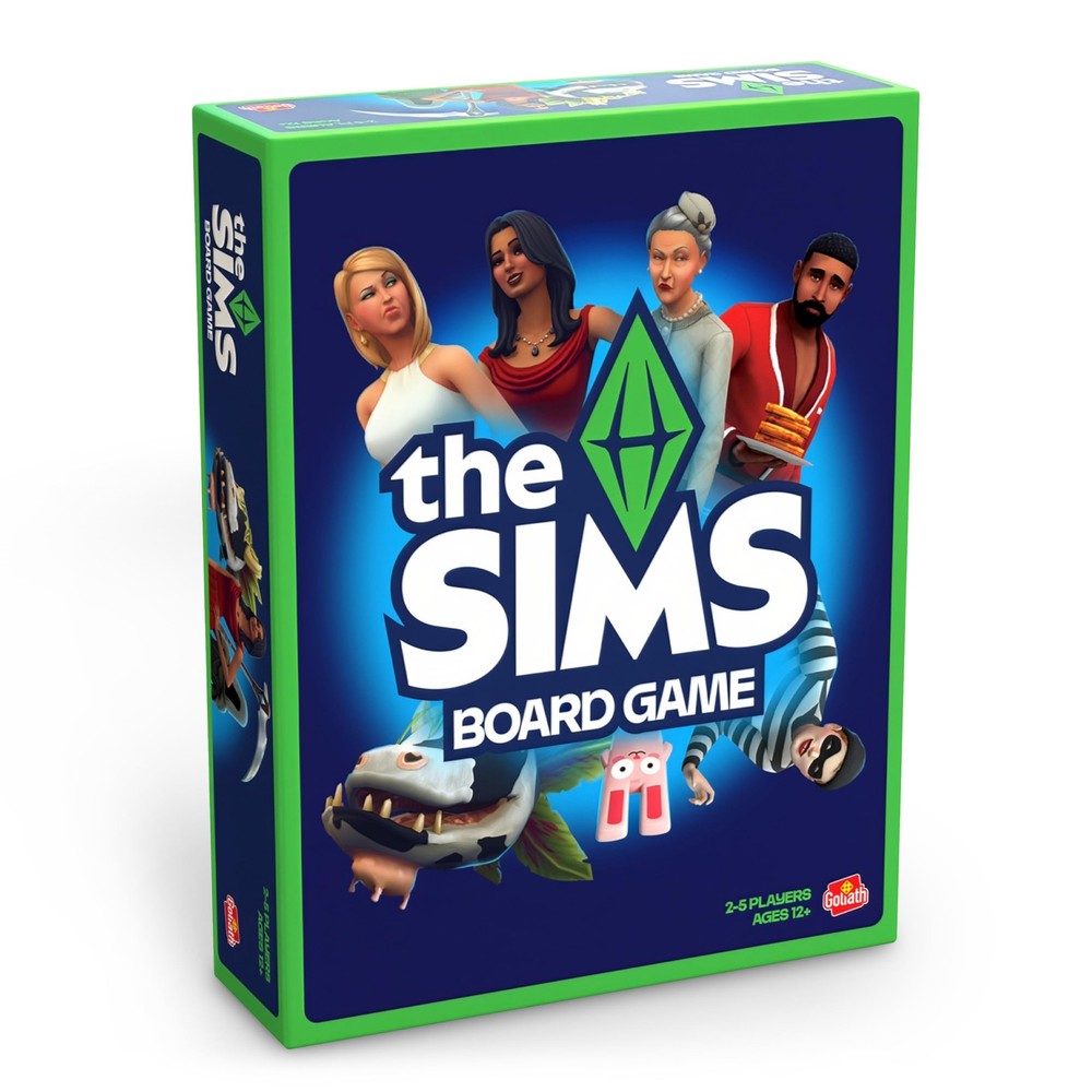 Goliath The Sims Board Game | Family Strategy Game | Craft Your Story, Collec...