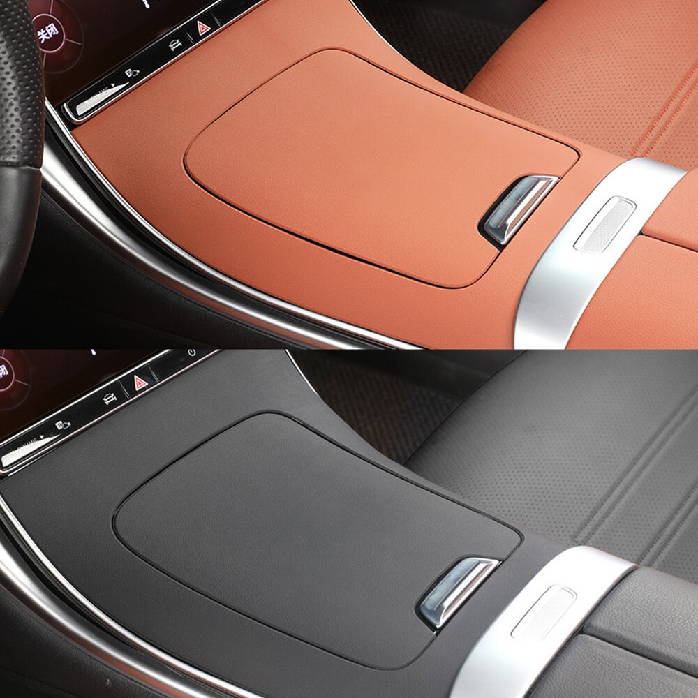 Silicone Car Interior Central Control Panel Cover Trim Protection Retrofit Film