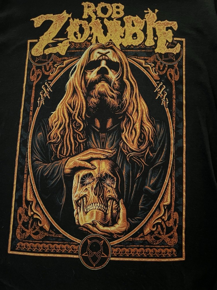 Rob Zombie Large T-shirt