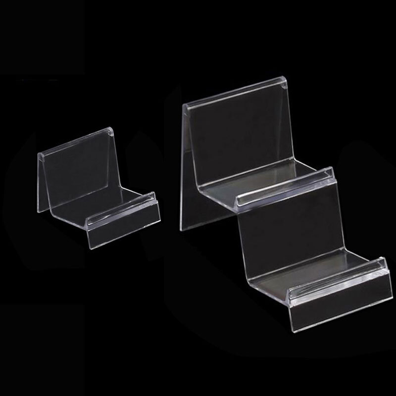 Transparent Acrylic Display Shelf Glasses Cell phone ewellery Display Stand!