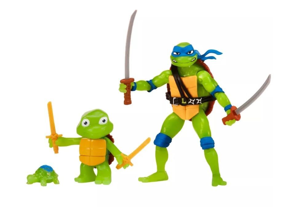 Teenage Mutant Ninja Turtles: Mutant Mayhem Basic Action Figure by Playmates