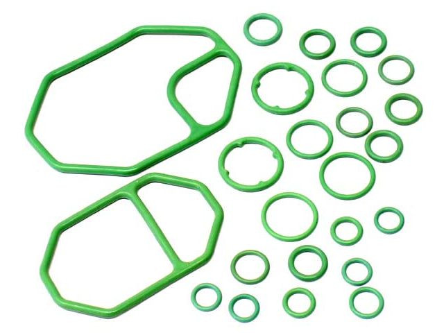 For 1986-1991 Mercedes 420SEL A/C Line O-Ring Kit 11556YTPC 1987 1988 1989 1990