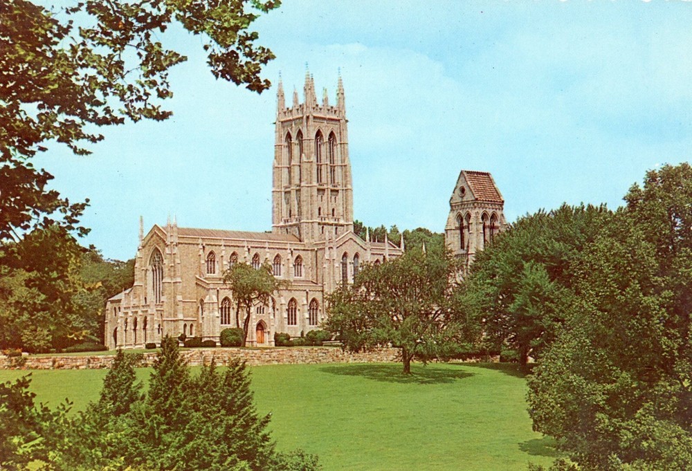 Cathedral-Church of Bryn Athyn, Pennsylvania --POSTCARD