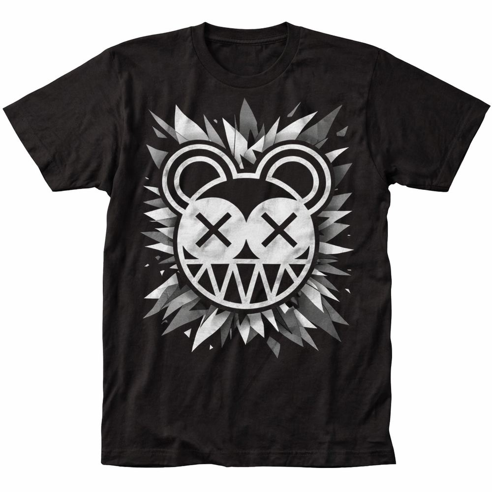 Rock Music Graphic T Shirt Abstract Art Design Classic Style Tee-image