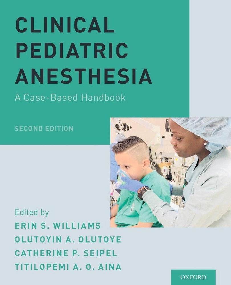 Clinical Pediatric Anesthesia: A Case-Based Handbook by Erin S. Williams (Englis