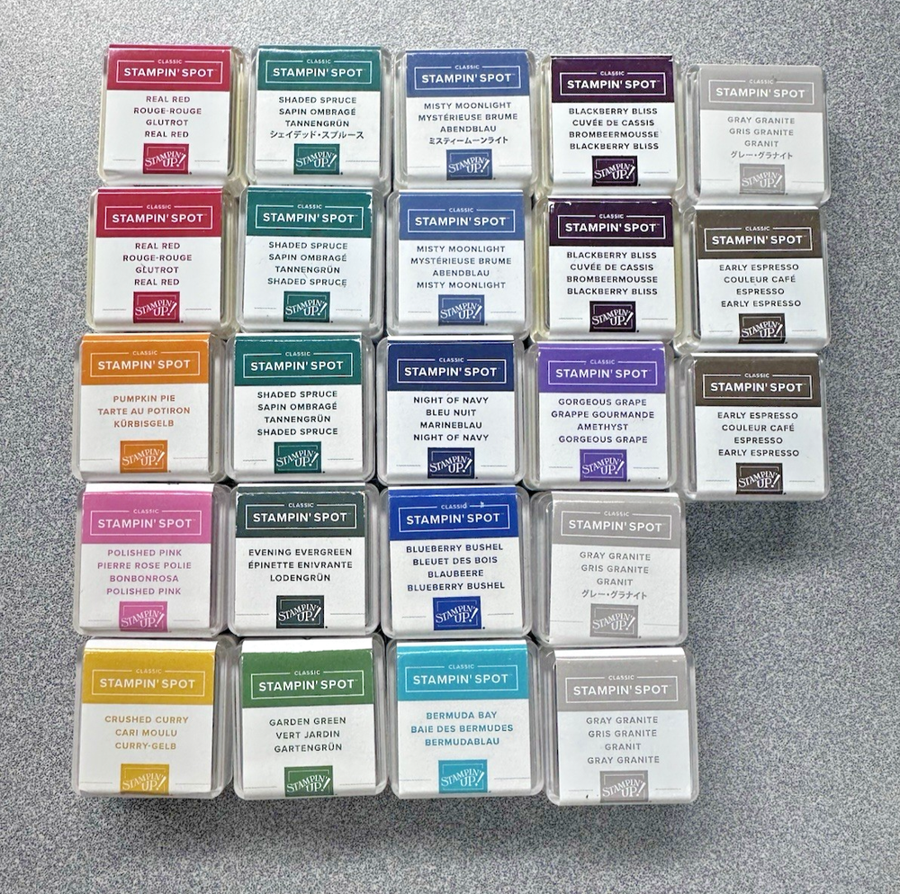 Lot of 23 Stampin' Up! 1