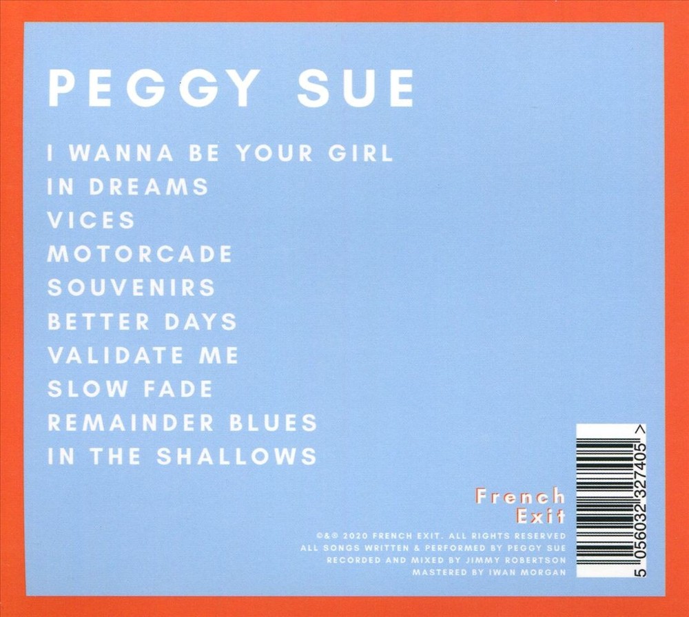 Peggy Sue Vices New Cd