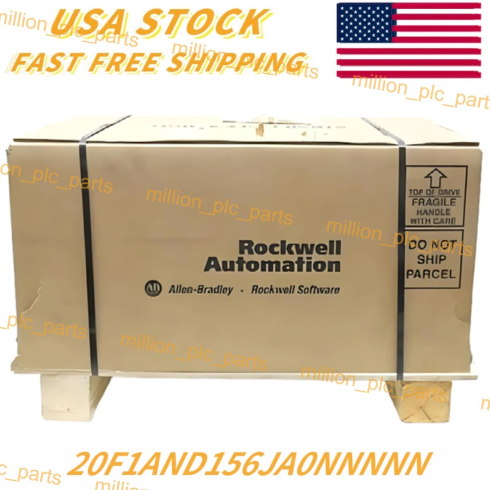 New NEW PLC 20F1AND156JA0NNNNN PowerFlex 755 AC Drive Free Shipping US AB