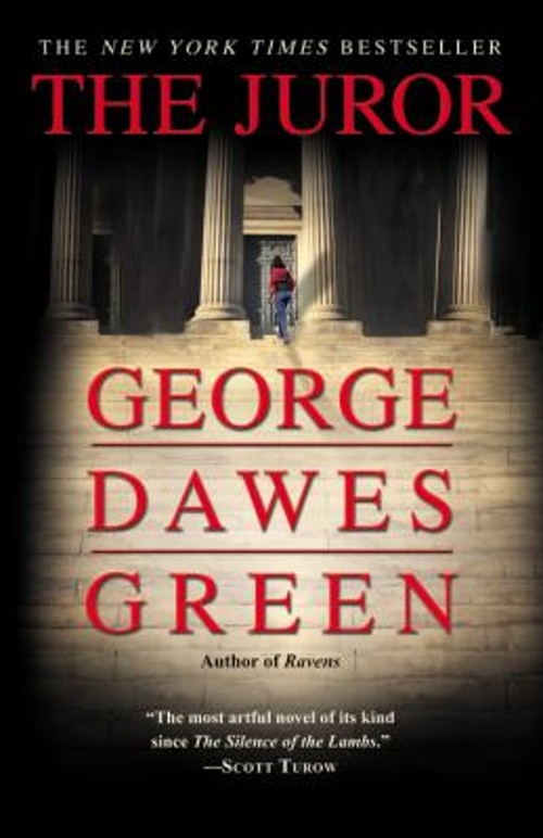 The Juror Paperback George Dawes GreenFree US Delivery | ISBN:0446550159