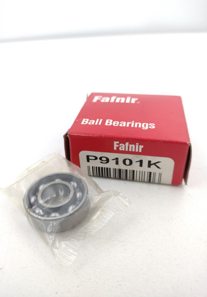 Timken Fafnir P9101K Single Row Deep Groove Ball Bearing 12mm Bore  