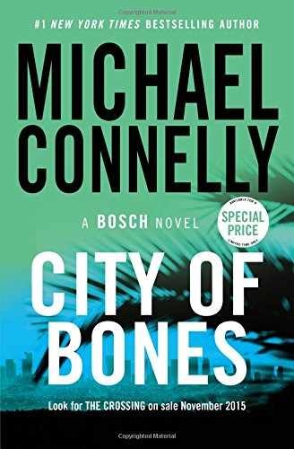 City of Bones (A Harry Bosch Novel, - Paperback, by Connelly Michael - Very Good