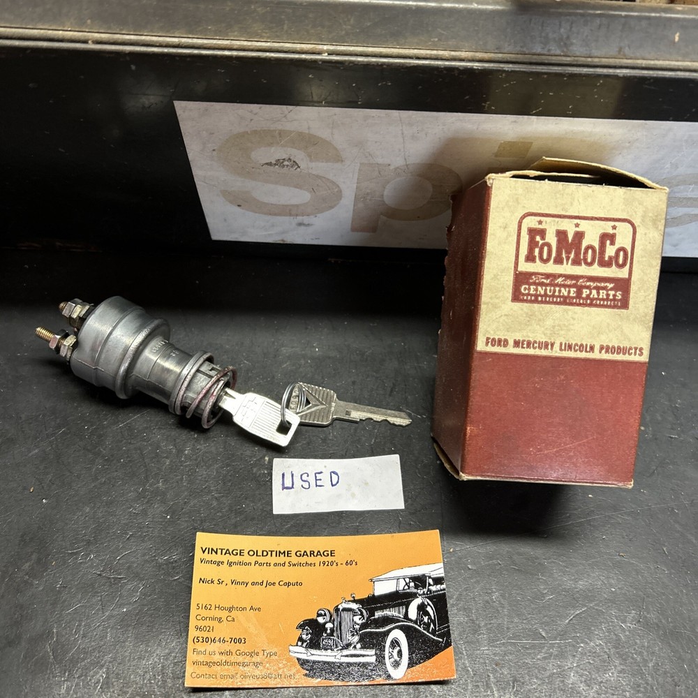 1953 1954 1955 FORD TRUCK IGNITION SWITCH