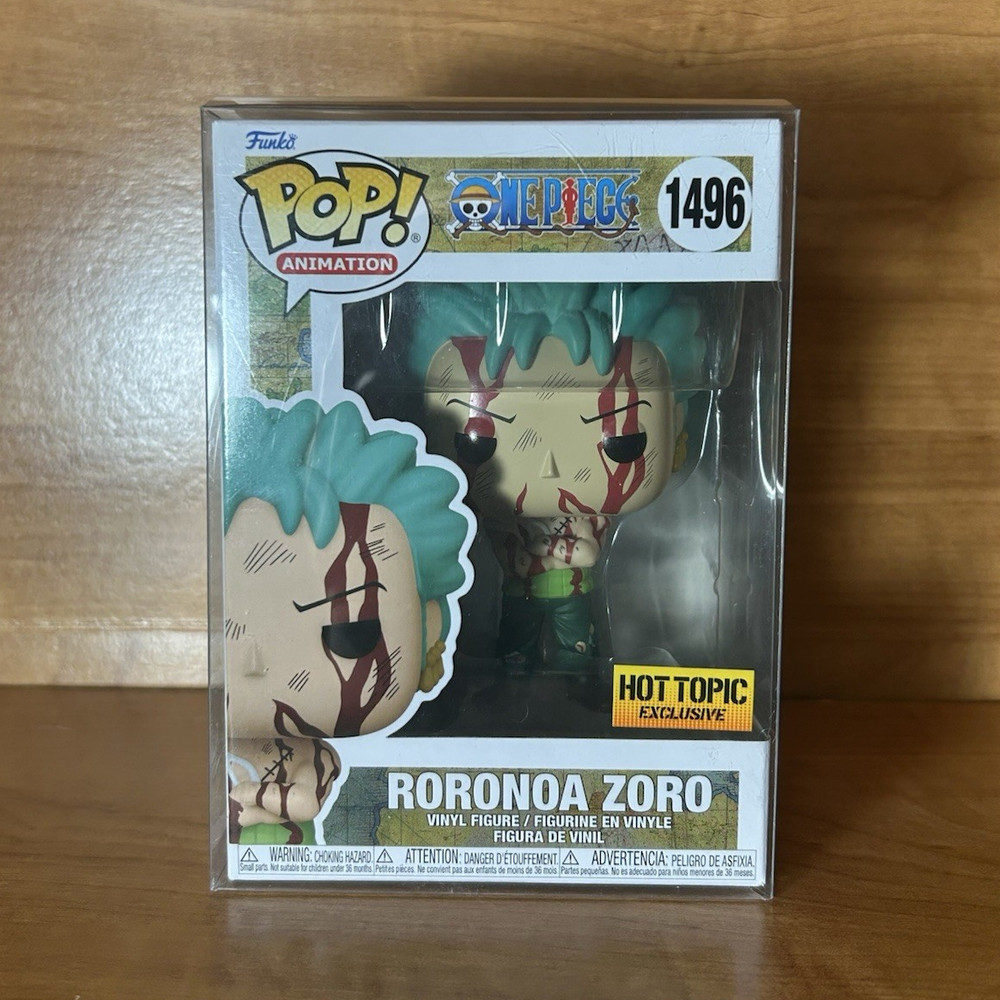 Funko Pop! Animation One Piece Roronoa Zoro #1496 Hot Topic Exclusive